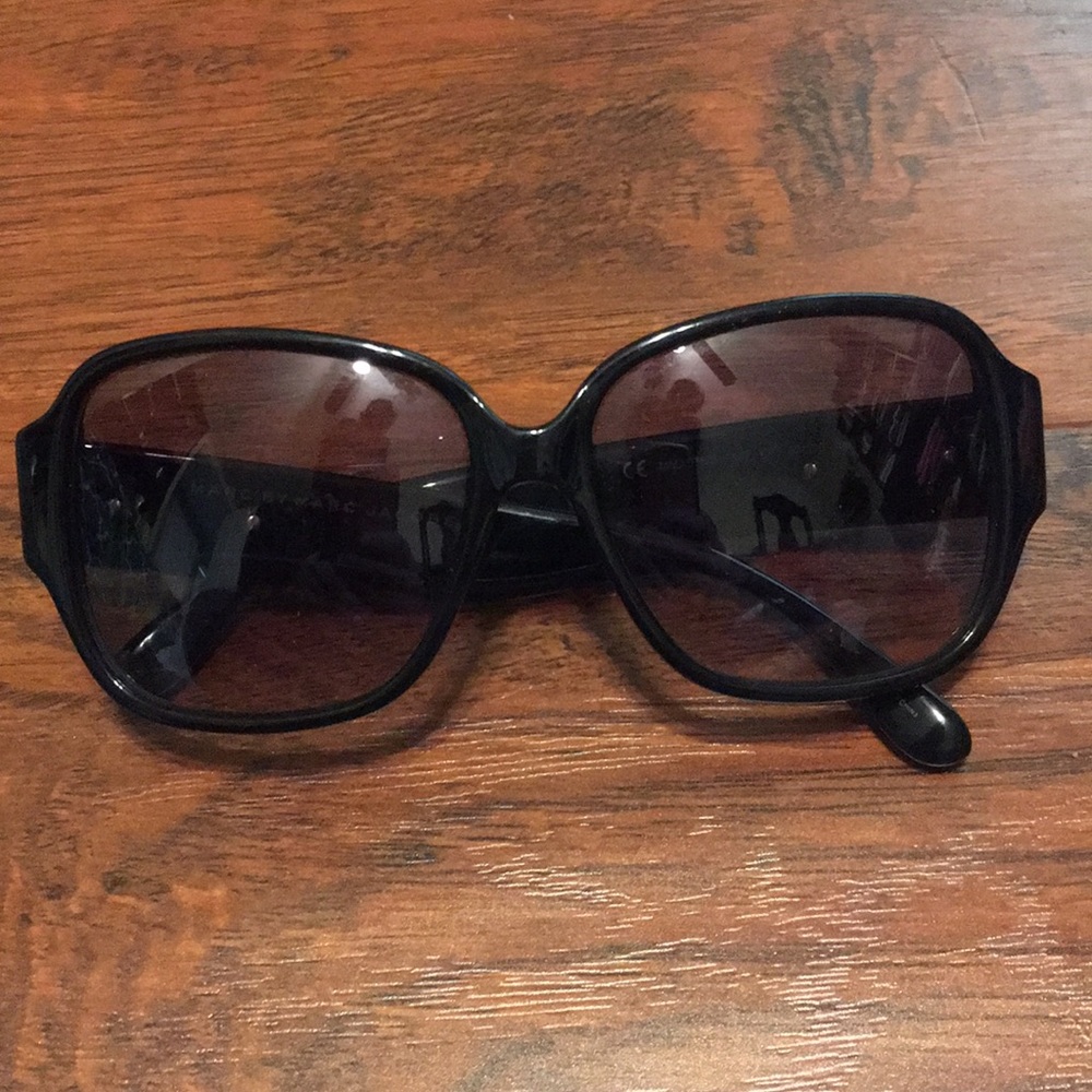 Marc by Marc Jacobs oversized black sunglasses